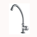 Copper chrome plated kitchen faucet single kitchen tap